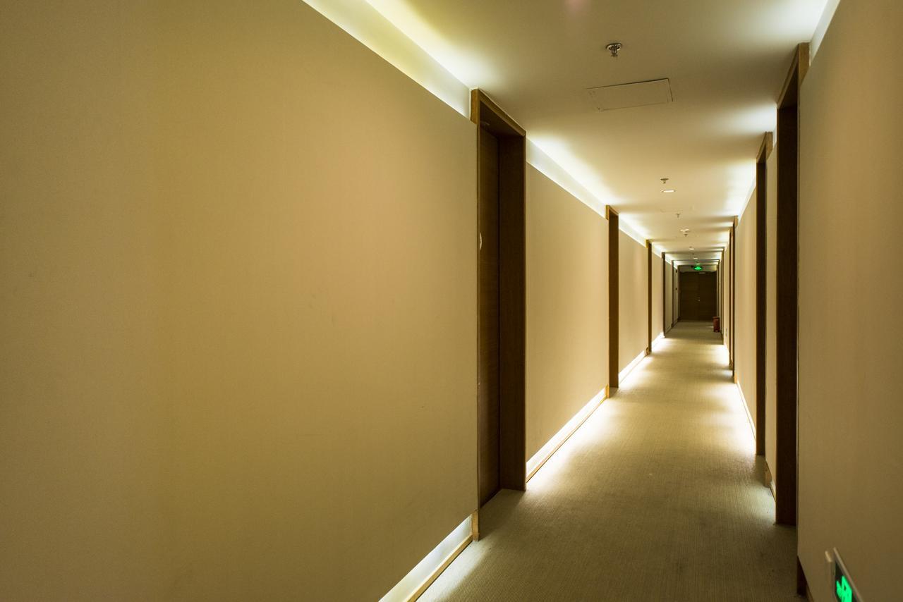 เจไอ โฮเทล ฮาร์บิน เวสต์ เรลเวย์สเตชั่น ว่านต้าพลาซา Hotel ภายนอก รูปภาพ