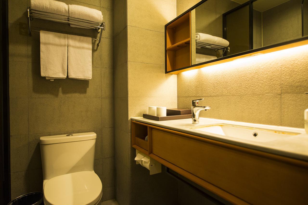 เจไอ โฮเทล ฮาร์บิน เวสต์ เรลเวย์สเตชั่น ว่านต้าพลาซา Hotel ภายนอก รูปภาพ
