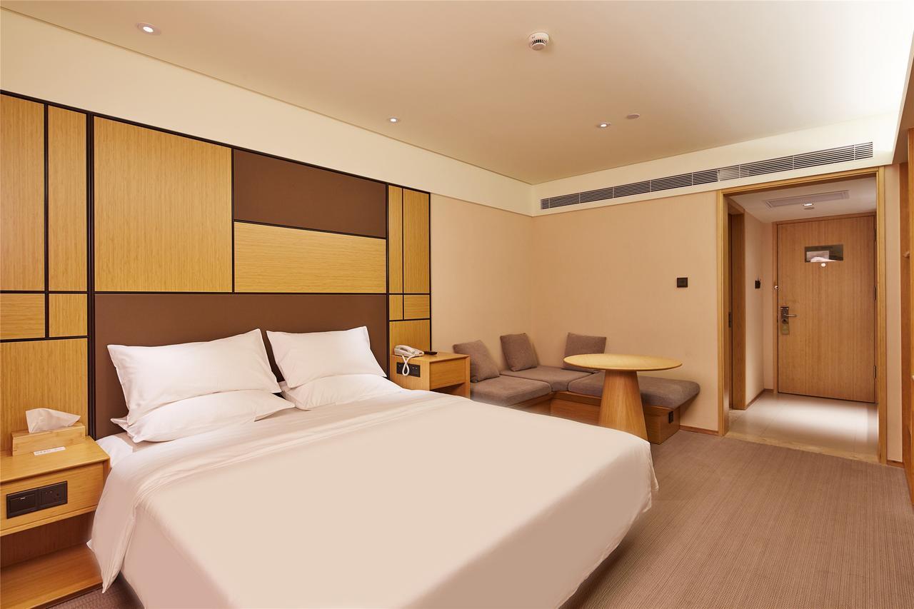 เจไอ โฮเทล ฮาร์บิน เวสต์ เรลเวย์สเตชั่น ว่านต้าพลาซา Hotel ภายนอก รูปภาพ