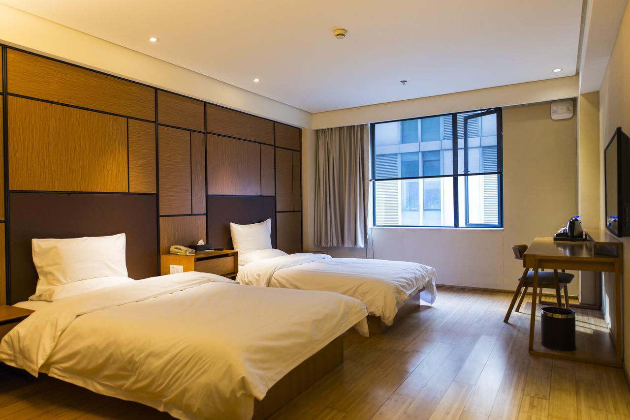 เจไอ โฮเทล ฮาร์บิน เวสต์ เรลเวย์สเตชั่น ว่านต้าพลาซา Hotel ภายนอก รูปภาพ