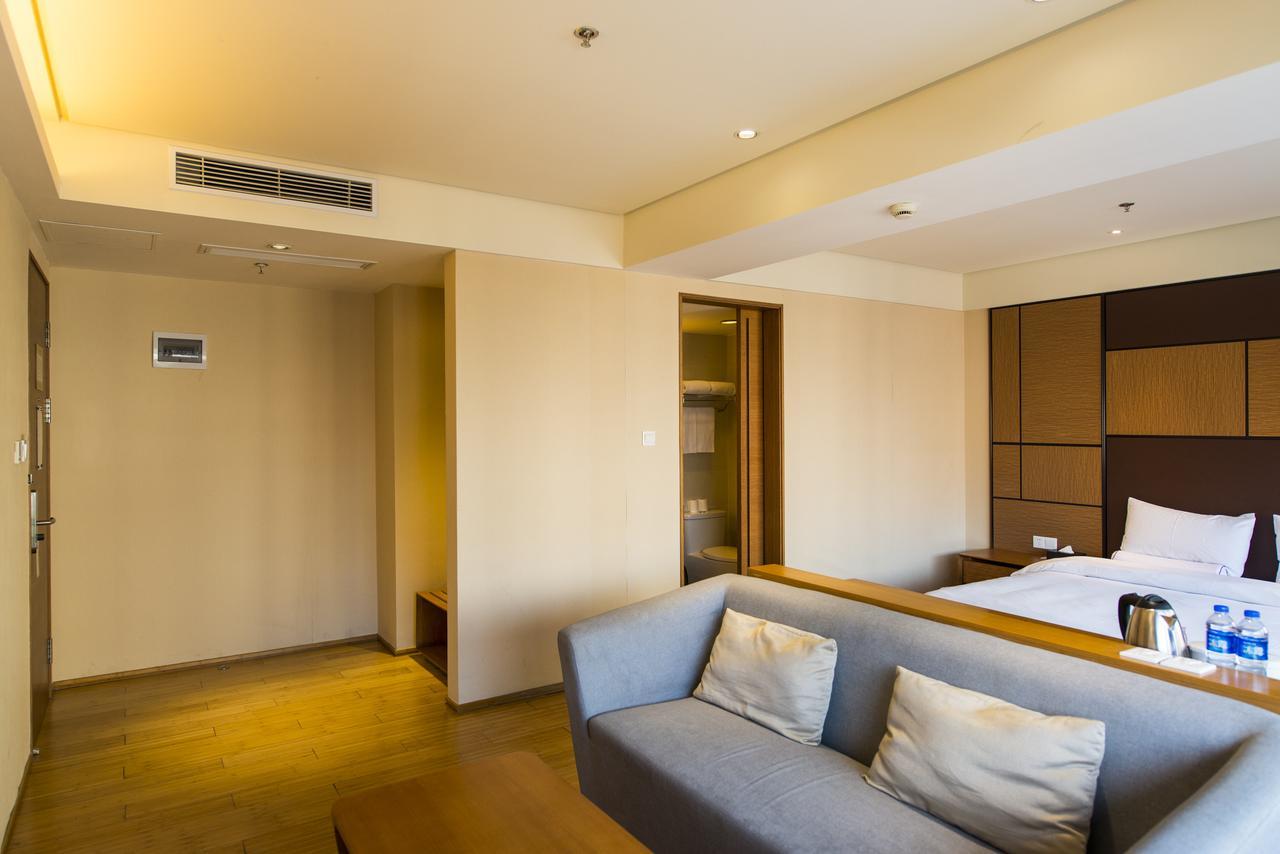 เจไอ โฮเทล ฮาร์บิน เวสต์ เรลเวย์สเตชั่น ว่านต้าพลาซา Hotel ภายนอก รูปภาพ