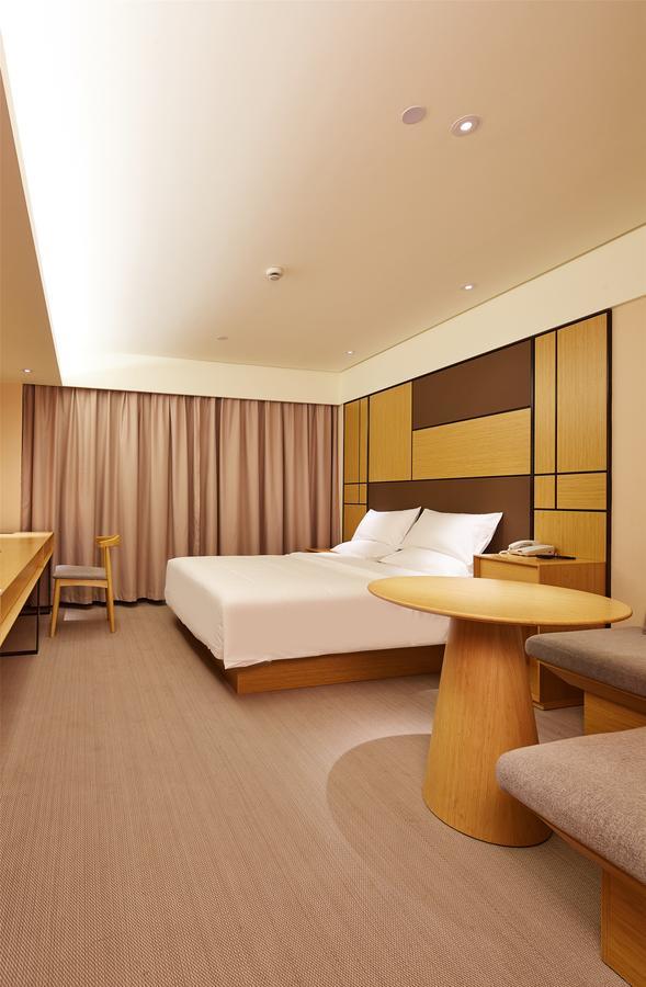 เจไอ โฮเทล ฮาร์บิน เวสต์ เรลเวย์สเตชั่น ว่านต้าพลาซา Hotel ภายนอก รูปภาพ
